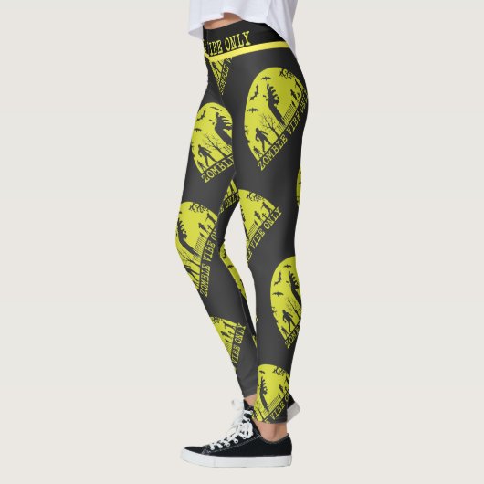 Zombie Vibes Nur Leggings (Links)