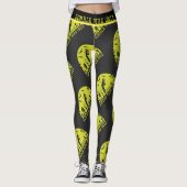 Zombie Vibes Nur Leggings (Vorderseite)