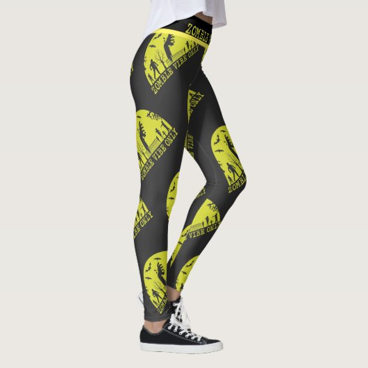 Zombie Vibes Nur Leggings (Rechts)