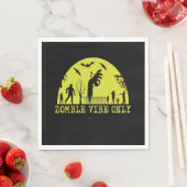 Zombie Vibes Nur Papier Serviette (Beispiel)