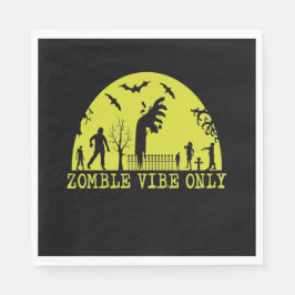 Zombie Vibes Nur Papier Serviette