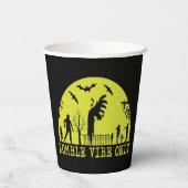 Zombie Vibes Nur Pappbecher (Rückseite)