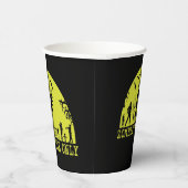 Zombie Vibes Nur Pappbecher (Rechts)