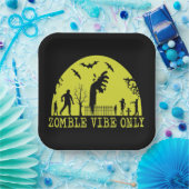 Zombie Vibes Nur Pappteller (Party)