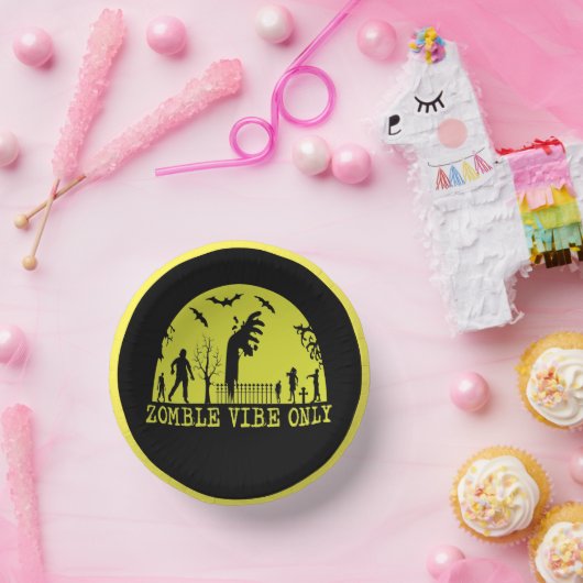 Zombie Vibes Nur Pappteller (Party)