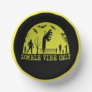 Zombie Vibes Nur Pappteller