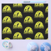 Zombie Vibes Nur Scrapbook Paper Flyer (Einzeln)