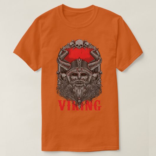 Zombie Viking 3 T-Shirt (Design vorne)