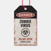 Zombie-Virus bevorzugt Anhänger mit robustem Gefah (Vorderseite)