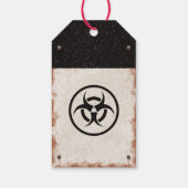 Zombie-Virus bevorzugt Anhänger mit robustem Gefah (Rückseite)