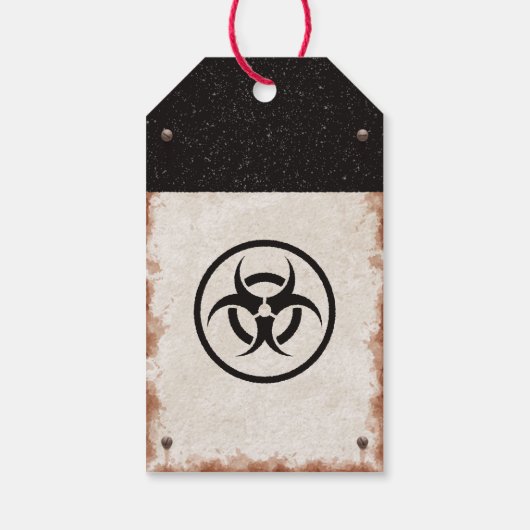 Zombie-Virus bevorzugt Anhänger mit robustem Gefah (Rückseite)