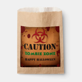 Zombie-Virus-Halloween-Party Geschenktütchen
