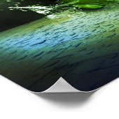 Zombie-Virus Poster (Ecke)