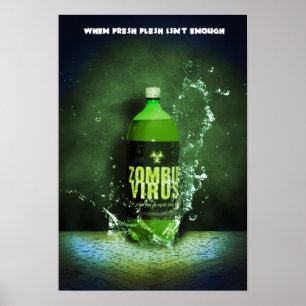Zombie-Virus Poster