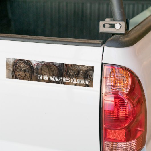 Zombie-Voodooköpfe Autoaufkleber (Auf Lkw)