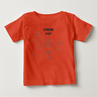 Zombie vs. Baby T-shirt