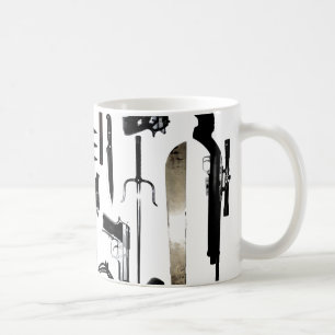 Zombie-Waffen Kaffeetasse