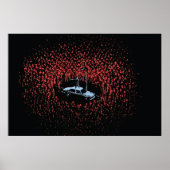 Zombie Wahnsinn Schöne Künste Poster (Vorne)