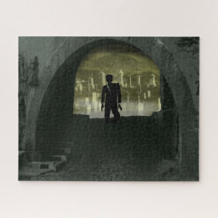 ZOMBIE WALKING IN TUNNEL by Jetpackcorps Puzzle
