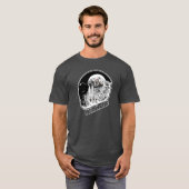 Zombie Walrus BW T-Shirt (Vorne ganz)