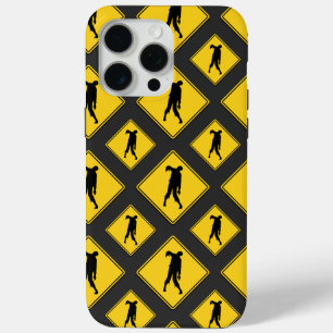 Zombie Warning Halloween Case-Mate iPhone Hülle