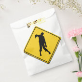 Zombie Warning Halloween Geschenktütchen (Versiegelt)