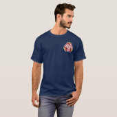 Zombie-Warteteam (dunkel) T-Shirt (Vorne ganz)