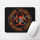 Zombie-Warteteam Mousepad (Mit Mouse)