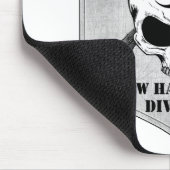 Zombie-Warteteam: New Hampshire-Abteilung Mousepad (Ecke)