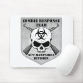 Zombie-Warteteam: New Hampshire-Abteilung Mousepad (Mit Mouse)