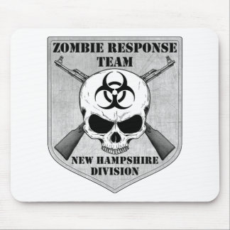 Zombie-Warteteam: New Hampshire-Abteilung Mousepad
