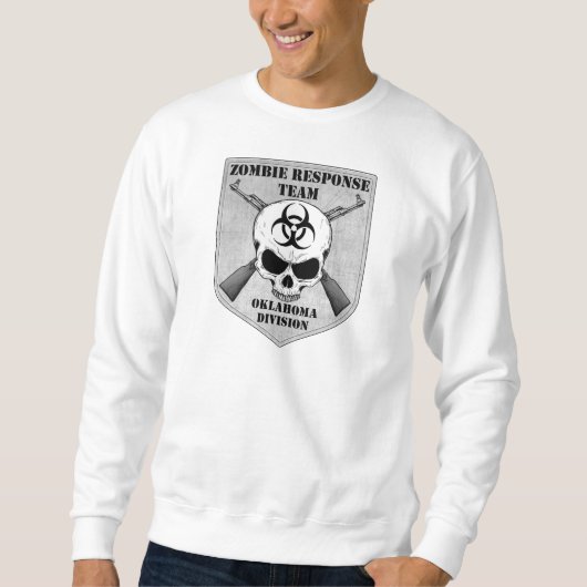 Zombie-Warteteam: Oklahoma-Abteilung Sweatshirt (Vorderseite)