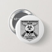 Zombie-Warteteam: Tallahassee-Abteilung Button (Vorne & Hinten)