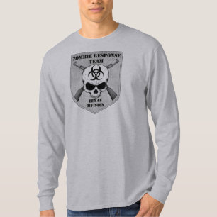 Zombie-Warteteam: Texas-Abteilung T-Shirt