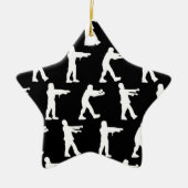 Zombie-Weg Keramikornament (Vorne)