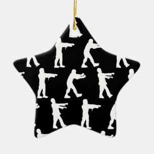 Zombie-Weg Keramikornament