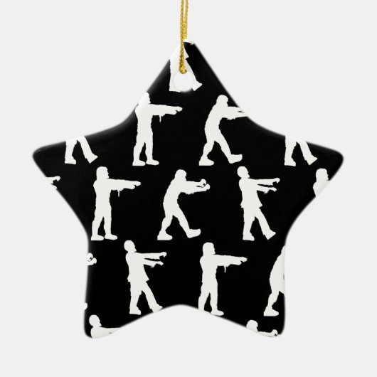 Zombie-Weg Keramikornament (Vorne)