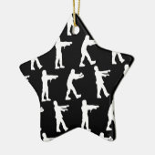 Zombie-Weg Keramikornament (Links)