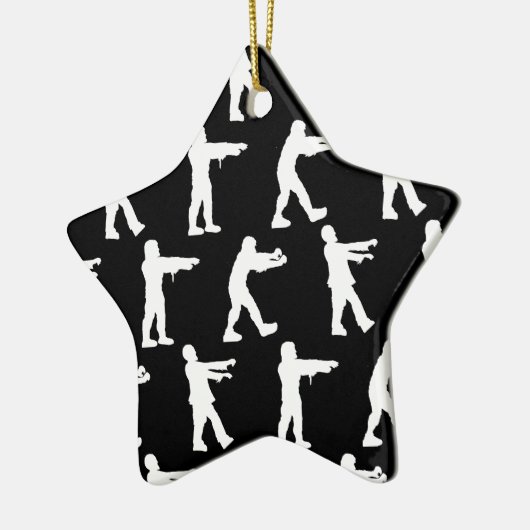 Zombie-Weg Keramikornament (Links)