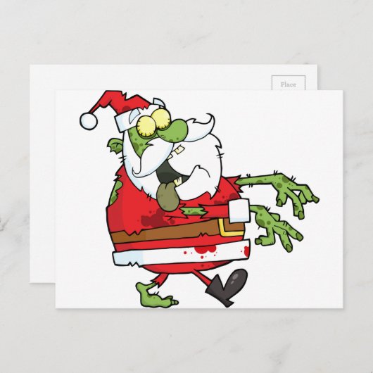 Zombie Weihnachten Weihnachten (Vorne/Hinten)