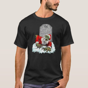 Zombie-WeihnachtsHorror T-Shirt