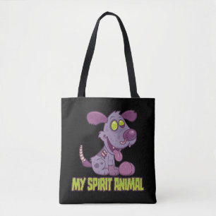 Zombie-Welpe ist mein Seelentier Tasche