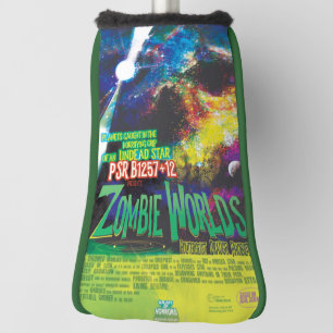 Zombie-Welten Halloween-Galaxie des Grauens Golf Headcover