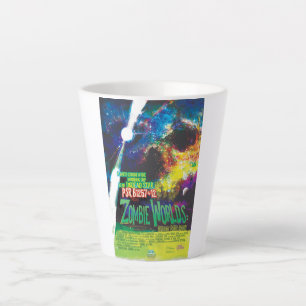 Zombie-Welten Halloween-Galaxie des Grauens Milchtasse