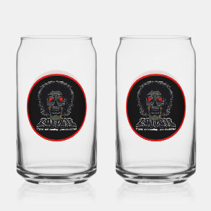 ZOMBIE - wenn du nicht rennst, solltest du es sein Dosenglas