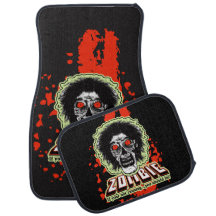 Zombie Wenn Sie nicht laufen, sollten Sie