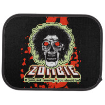 Zombie Wenn Sie nicht laufen, sollten Sie Car Floo