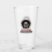 ZOMBIE Wenn Sie nicht laufen, sollten Sie Glas (Rückseite)