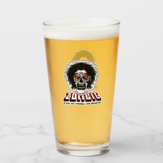 ZOMBIE Wenn Sie nicht laufen, sollten Sie Glas (Vorne (Gefüllt))