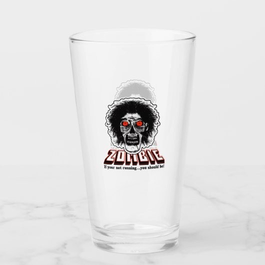 ZOMBIE Wenn Sie nicht laufen, sollten Sie Glas (Vorderseite)